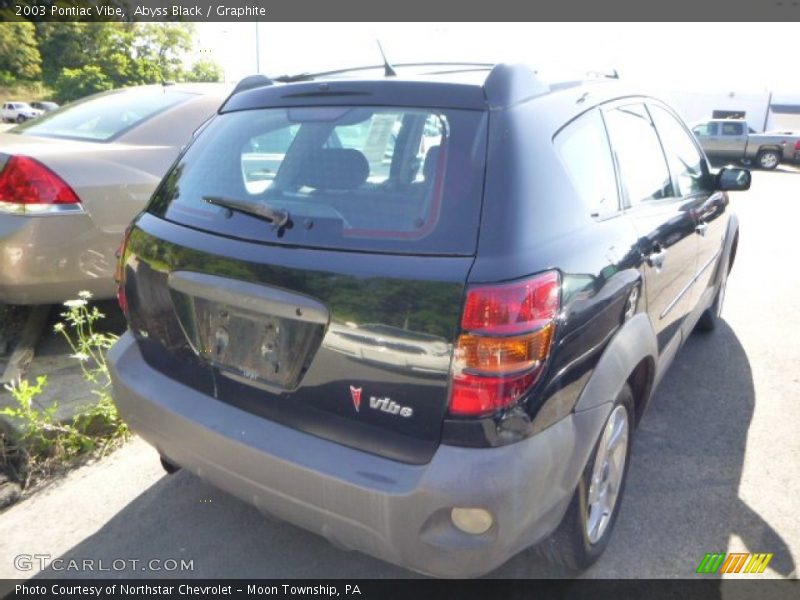 Abyss Black / Graphite 2003 Pontiac Vibe