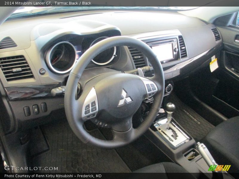 Tarmac Black / Black 2014 Mitsubishi Lancer GT
