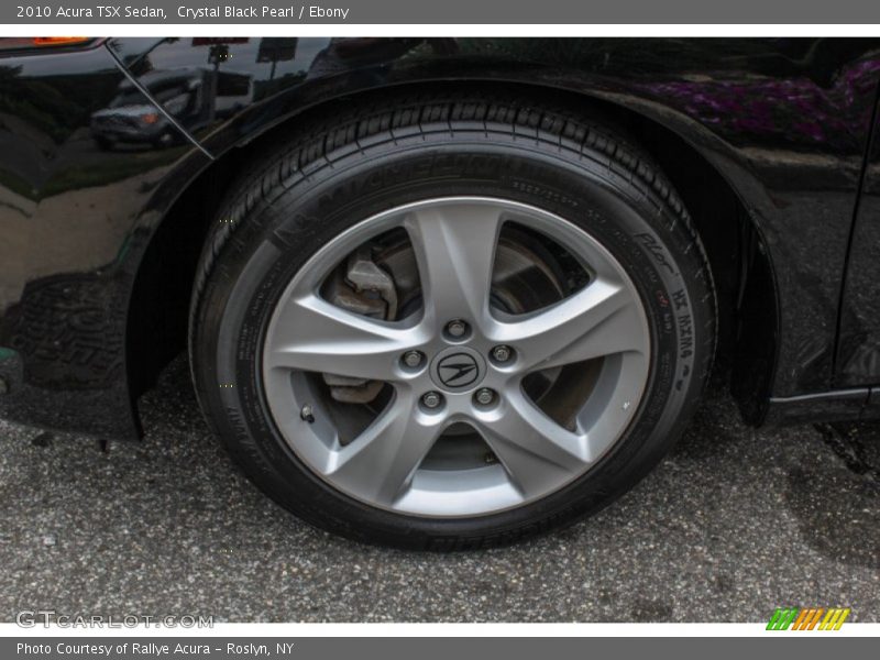  2010 TSX Sedan Wheel
