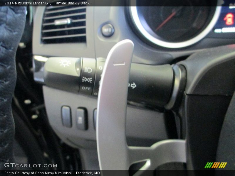Tarmac Black / Black 2014 Mitsubishi Lancer GT