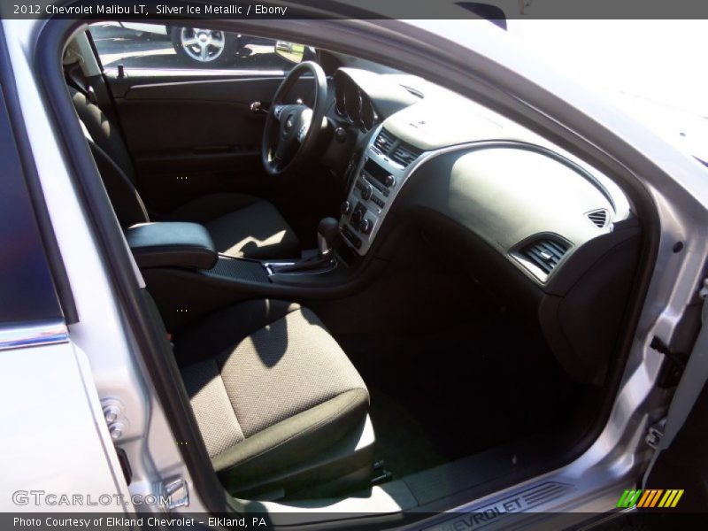 Silver Ice Metallic / Ebony 2012 Chevrolet Malibu LT