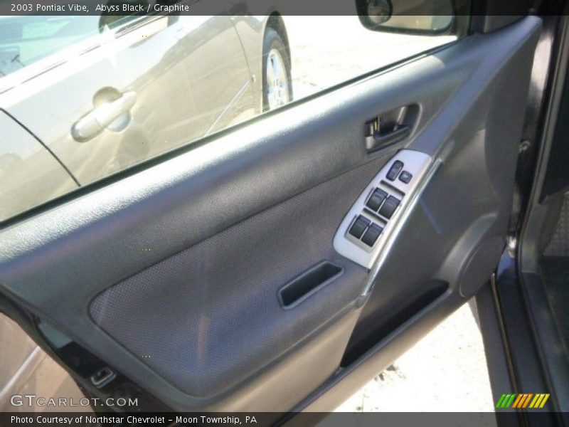 Abyss Black / Graphite 2003 Pontiac Vibe