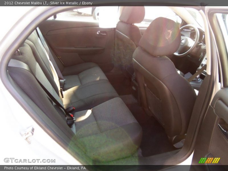 Silver Ice Metallic / Ebony 2012 Chevrolet Malibu LT