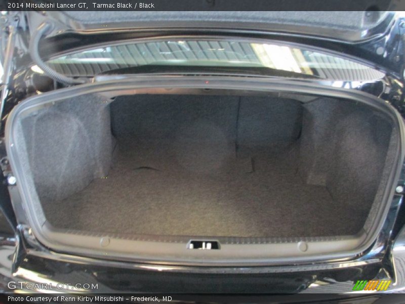 Tarmac Black / Black 2014 Mitsubishi Lancer GT