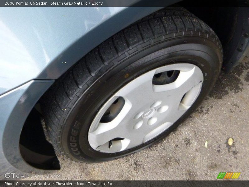 Stealth Gray Metallic / Ebony 2006 Pontiac G6 Sedan