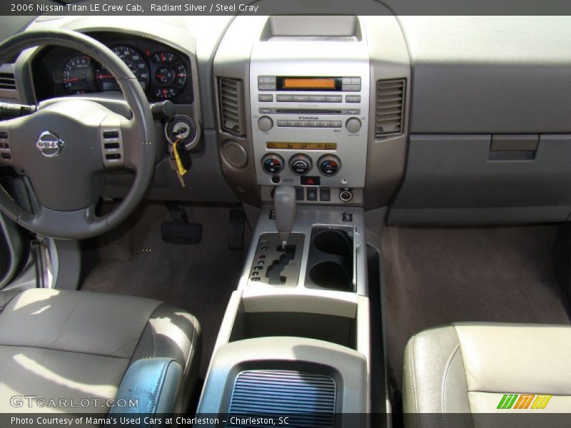 Dashboard of 2006 Titan LE Crew Cab