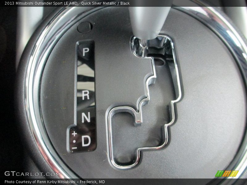  2013 Outlander Sport LE AWD CVT Sportronic Automatic Shifter