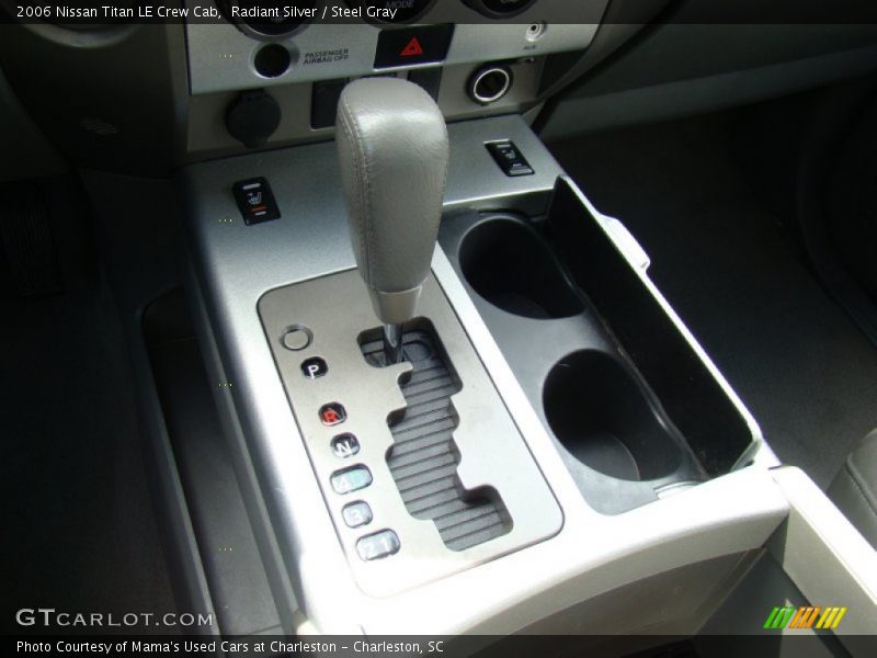  2006 Titan LE Crew Cab 5 Speed Automatic Shifter