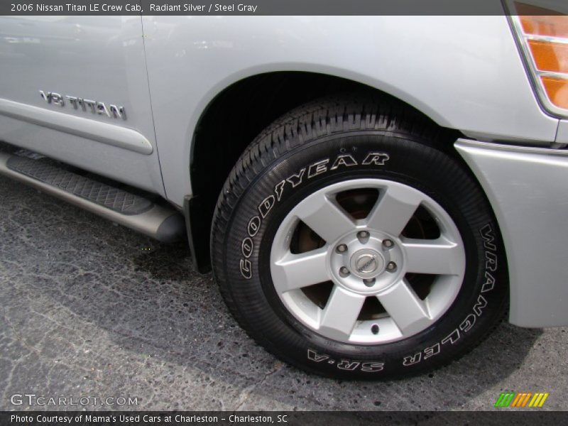  2006 Titan LE Crew Cab Wheel