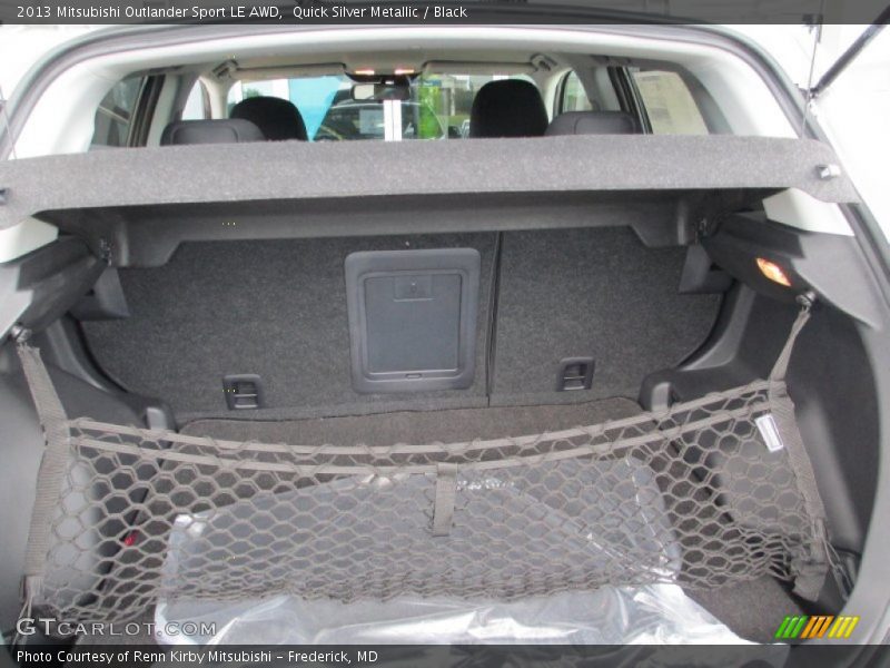  2013 Outlander Sport LE AWD Trunk