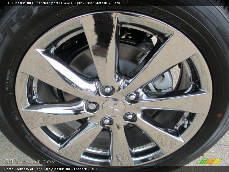  2013 Outlander Sport LE AWD Wheel