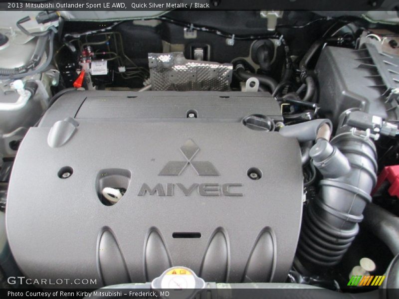  2013 Outlander Sport LE AWD Engine - 2.0 Liter DOHC 16-Valve MIVEC 4 Cylinder