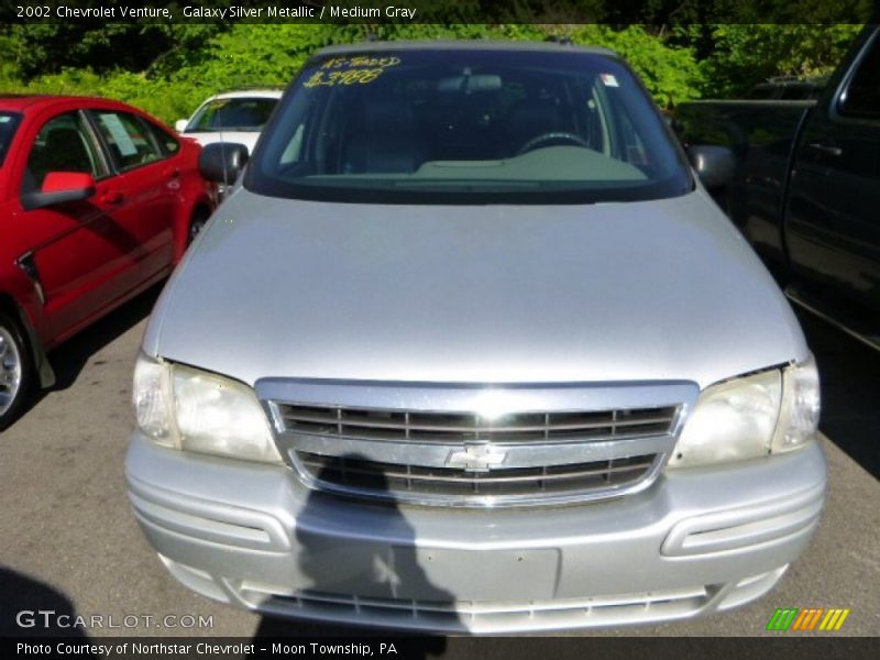 Galaxy Silver Metallic / Medium Gray 2002 Chevrolet Venture