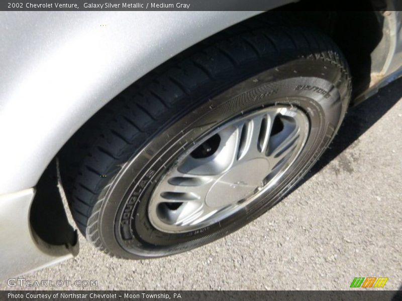 Galaxy Silver Metallic / Medium Gray 2002 Chevrolet Venture
