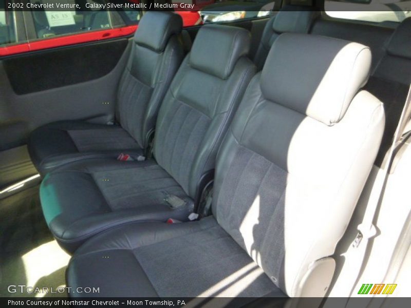 Galaxy Silver Metallic / Medium Gray 2002 Chevrolet Venture