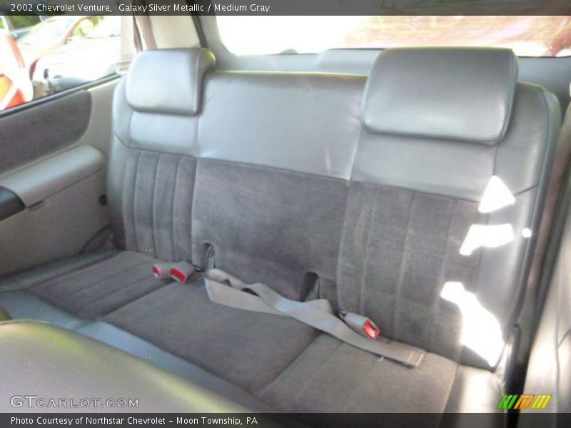 Galaxy Silver Metallic / Medium Gray 2002 Chevrolet Venture