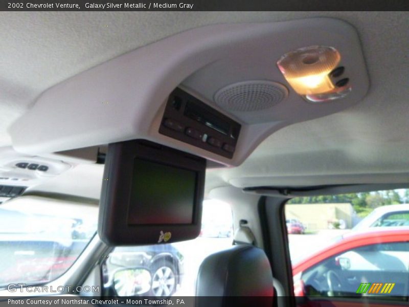 Galaxy Silver Metallic / Medium Gray 2002 Chevrolet Venture