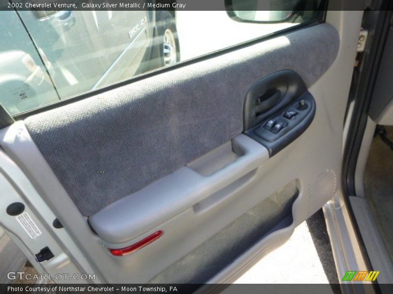 Galaxy Silver Metallic / Medium Gray 2002 Chevrolet Venture