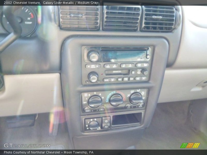 Galaxy Silver Metallic / Medium Gray 2002 Chevrolet Venture