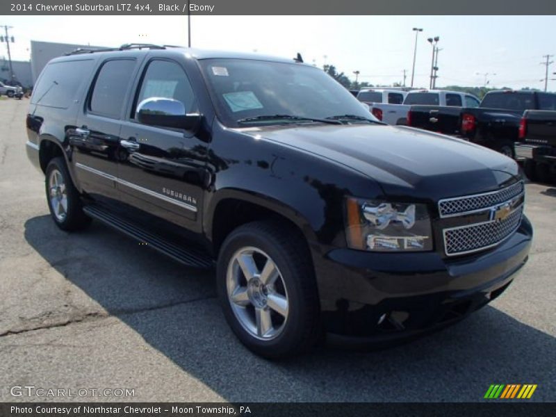 Black / Ebony 2014 Chevrolet Suburban LTZ 4x4