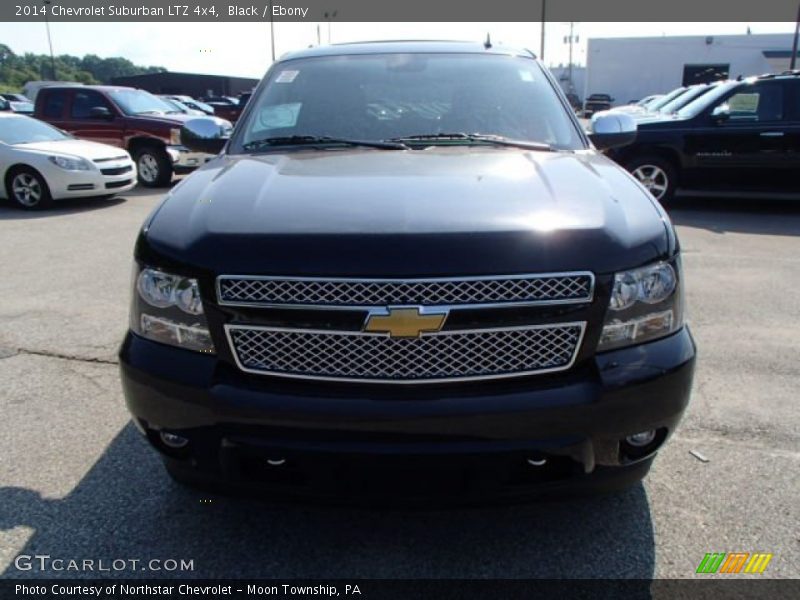 Black / Ebony 2014 Chevrolet Suburban LTZ 4x4