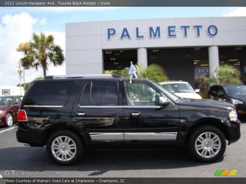 Tuxedo Black Metallic / Stone 2013 Lincoln Navigator 4x4