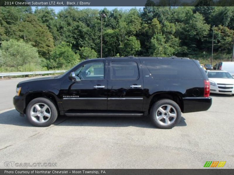  2014 Suburban LTZ 4x4 Black