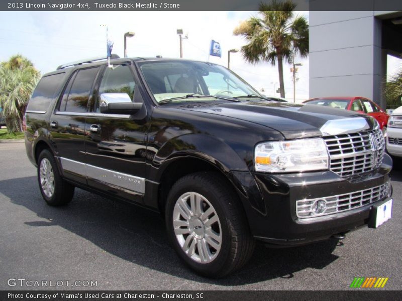 Tuxedo Black Metallic / Stone 2013 Lincoln Navigator 4x4