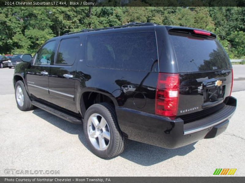  2014 Suburban LTZ 4x4 Black