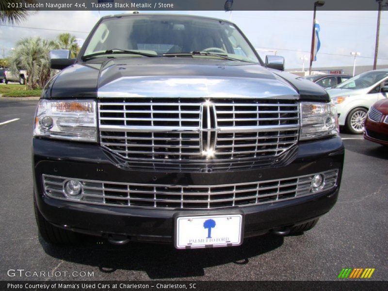 Tuxedo Black Metallic / Stone 2013 Lincoln Navigator 4x4