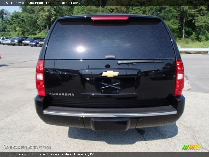 Black / Ebony 2014 Chevrolet Suburban LTZ 4x4