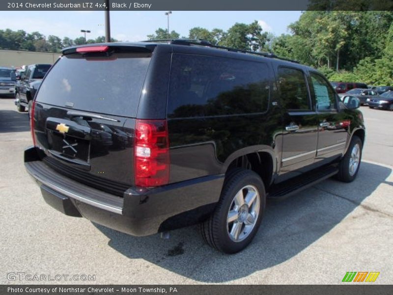 Black / Ebony 2014 Chevrolet Suburban LTZ 4x4