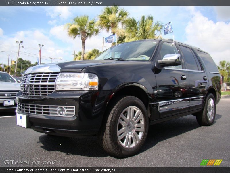 Tuxedo Black Metallic / Stone 2013 Lincoln Navigator 4x4