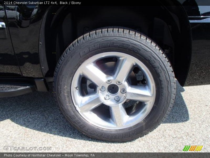  2014 Suburban LTZ 4x4 Wheel