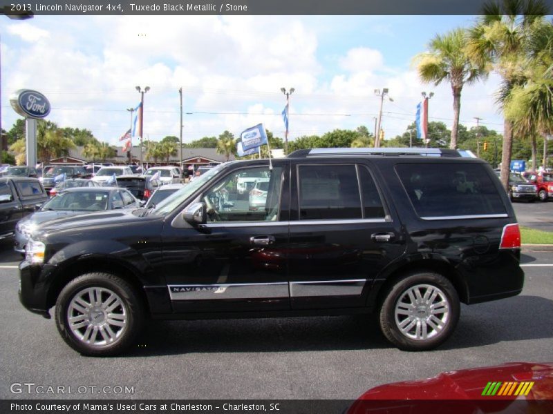  2013 Navigator 4x4 Tuxedo Black Metallic