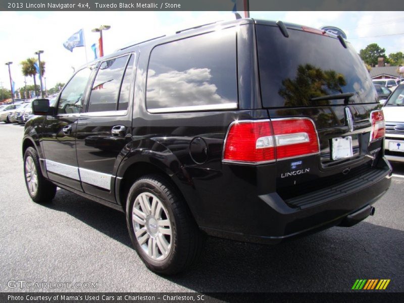 Tuxedo Black Metallic / Stone 2013 Lincoln Navigator 4x4