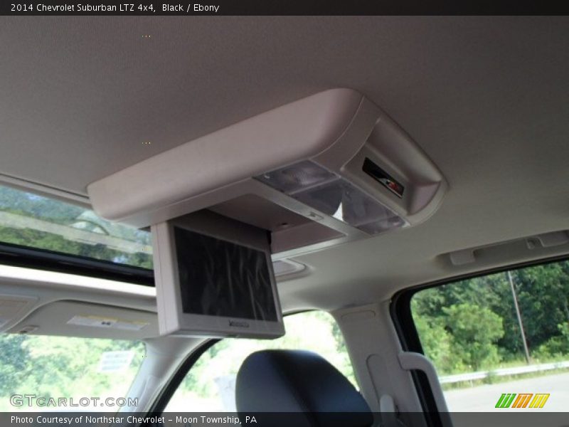 Entertainment System of 2014 Suburban LTZ 4x4
