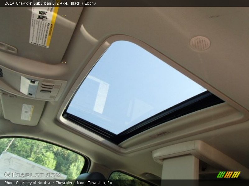 Black / Ebony 2014 Chevrolet Suburban LTZ 4x4