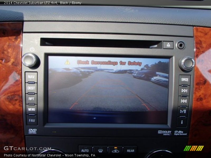 Black / Ebony 2014 Chevrolet Suburban LTZ 4x4