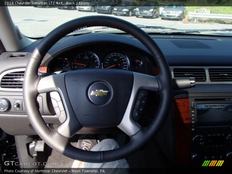 Black / Ebony 2014 Chevrolet Suburban LTZ 4x4