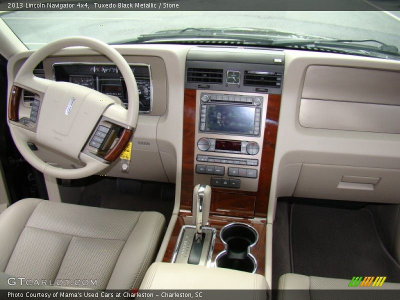 Dashboard of 2013 Navigator 4x4
