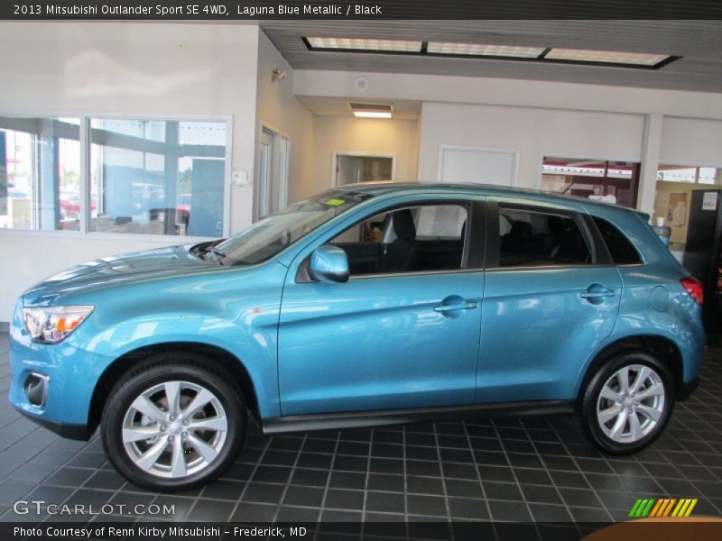  2013 Outlander Sport SE 4WD Laguna Blue Metallic