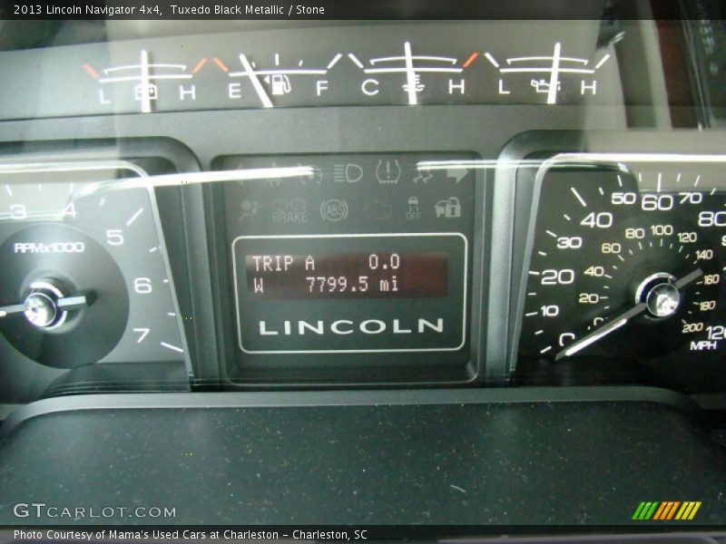  2013 Navigator 4x4 4x4 Gauges
