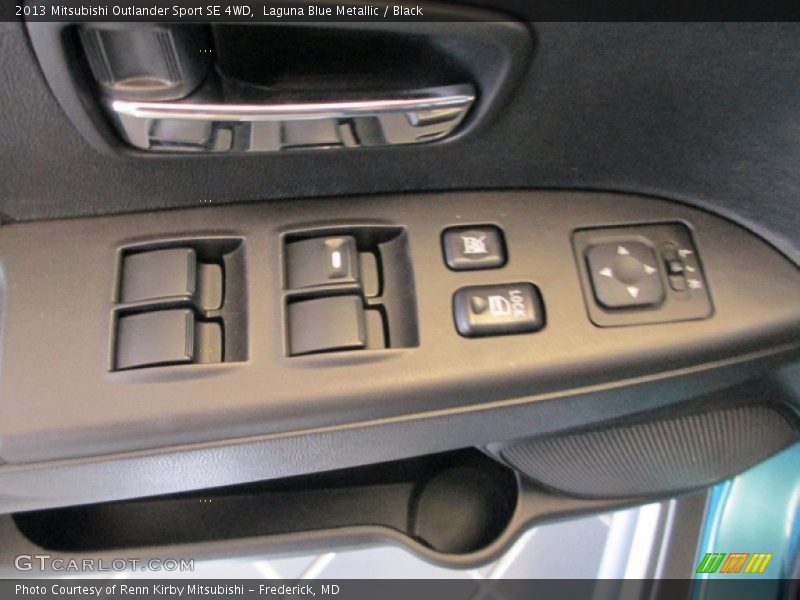 Controls of 2013 Outlander Sport SE 4WD