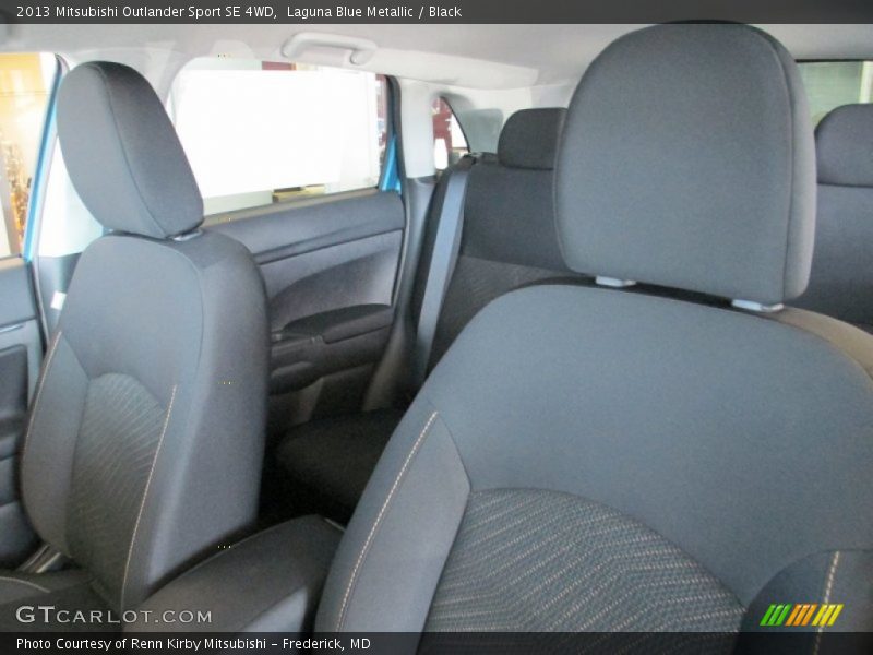 Laguna Blue Metallic / Black 2013 Mitsubishi Outlander Sport SE 4WD