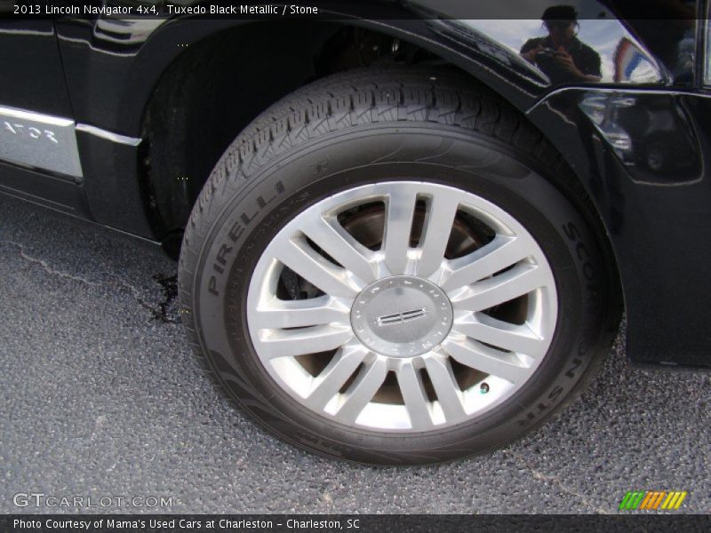  2013 Navigator 4x4 Wheel