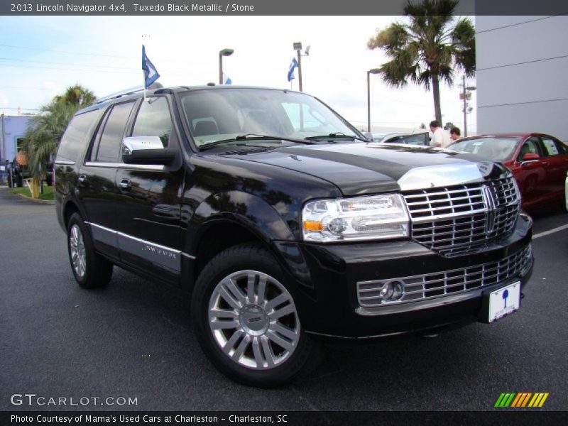 Tuxedo Black Metallic / Stone 2013 Lincoln Navigator 4x4