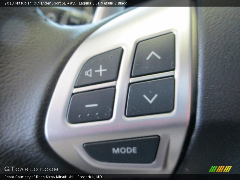 Controls of 2013 Outlander Sport SE 4WD