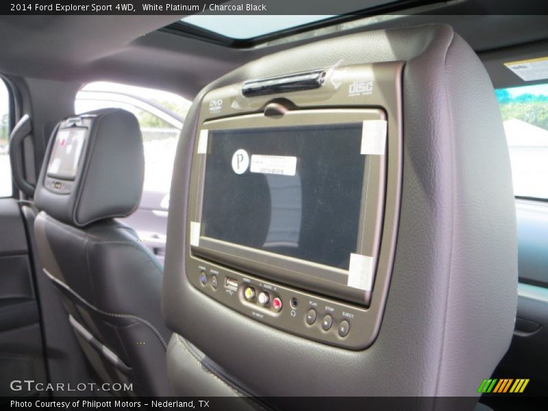 Entertainment System of 2014 Explorer Sport 4WD