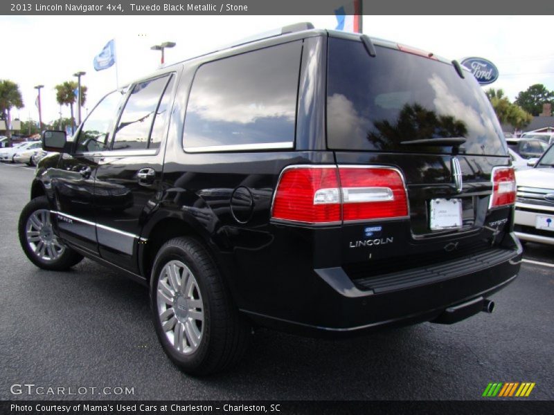 Tuxedo Black Metallic / Stone 2013 Lincoln Navigator 4x4